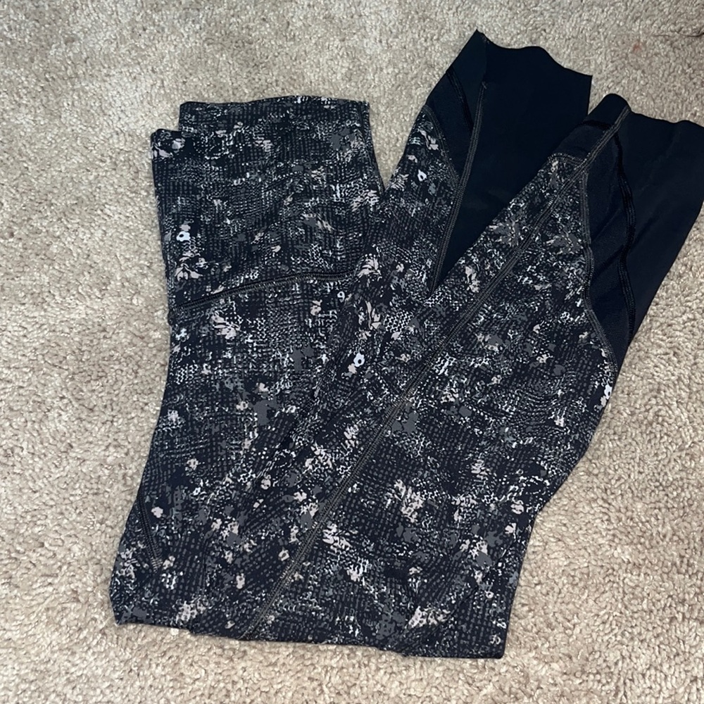 Lulu lemon crop legging